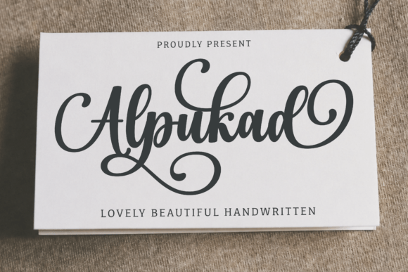 Alpukad Typeface for Bold Campaign Visuals