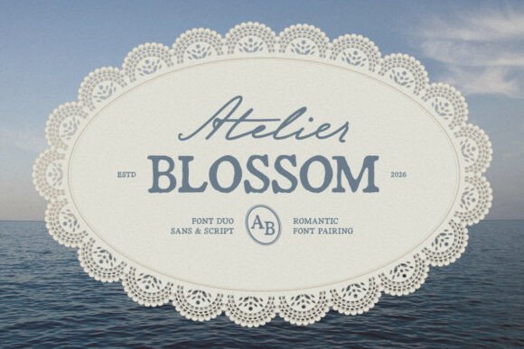 Atelier Blossom Font for Elegant Web Design