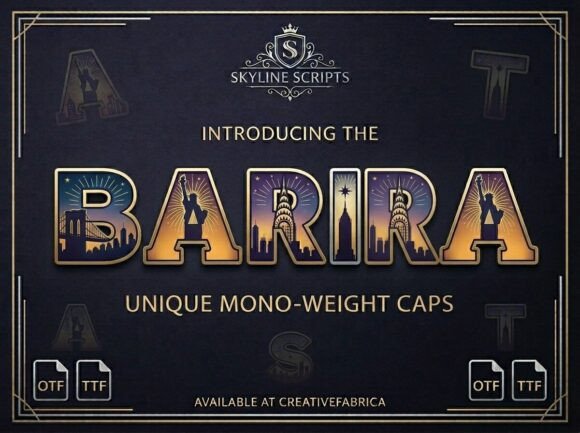 Barira Font Review: A Mono-Weight Display Gem