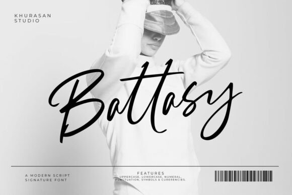 Battasy: The Script Handwritten Font for Digital Campaigns