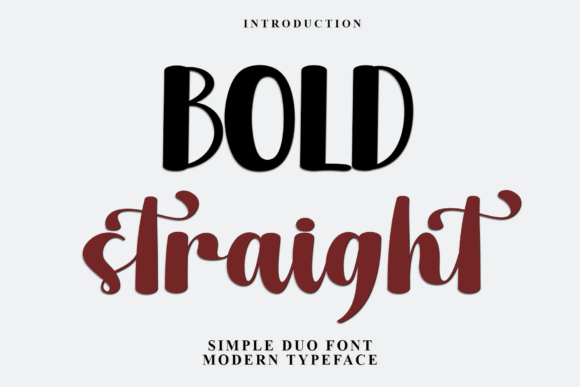 Bold Straight Typeface for Festive Web Design