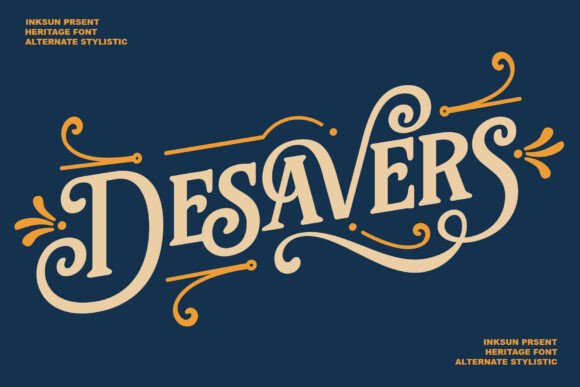 Desavers Font Review: A Premium Serif for Modern Branding