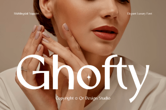 Ghofty Serif Font for Elegant Branding