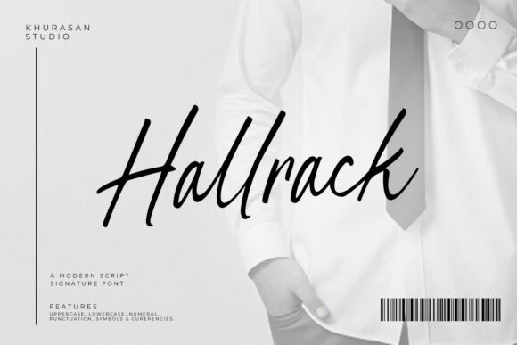 Hallrack Font: Elevating Web Design with Script Handwritten Style