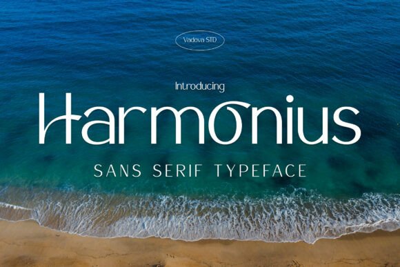Harmonius: A Modern Sans Serif Typeface for Editorial Design