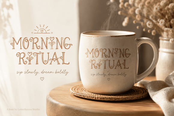Knitheart: The Warm Script Font for Makers