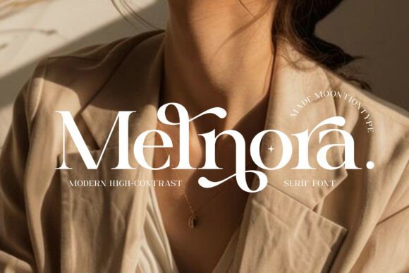 Melnora: A Premium Serif Font for Elegant Branding