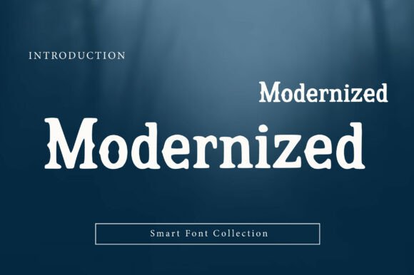 Modernized Typeface for Professional Branding