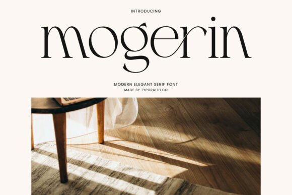 Mogerin Font Review: Elevating Small Business Branding