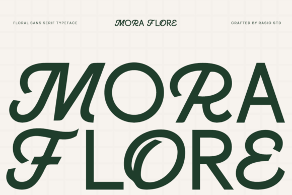 Mora Flore: Organic Elegance for Modern Design