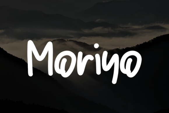 Moriyo Typeface: Elevating Campaign Visuals