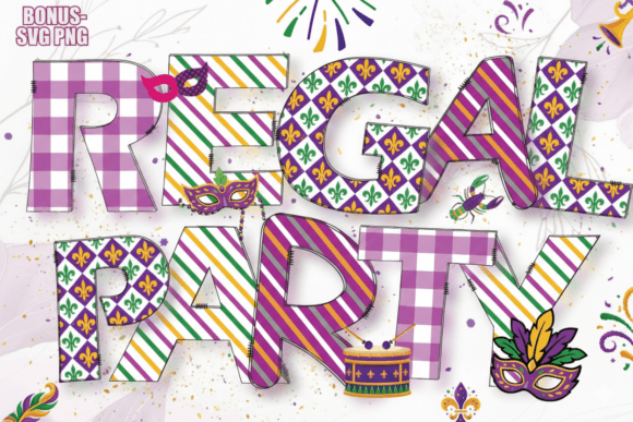Regal Party: A Vibrant Display Font for Branding