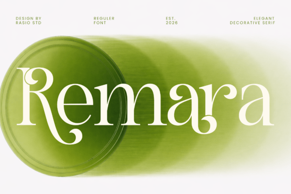 Remara Font Review: Elegant Serif for Designers