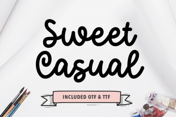 Sweet Casual Font for Clear Campaign Design