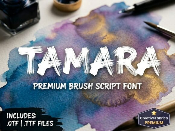 Tamara Display Font for Bold Campaigns