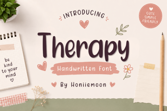 Therapy Font: A Designer’s Guide to Handwritten Branding