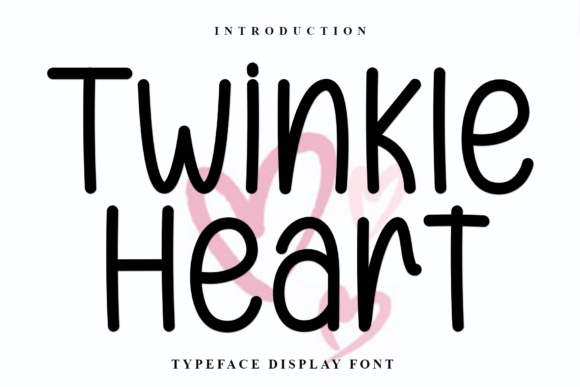 Twinkle Heart: A Premium Script Font for Branding