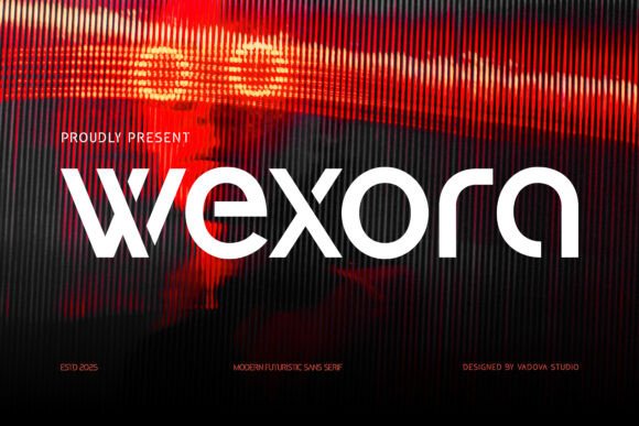 Wexora Typeface for Modern Web Design