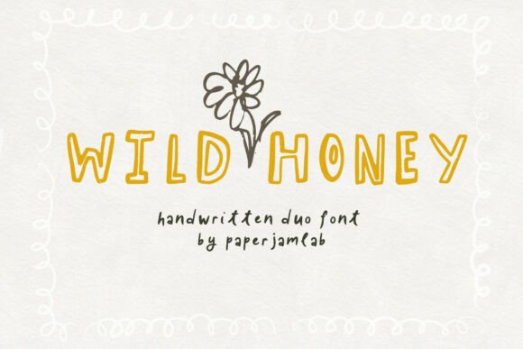 Wild Honey Font Review for Organic Branding